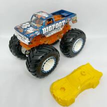 Hot Wheels MONSTER TRUCKS 2024 4x4x4 BIGFOOT ホットウィール モンスタートラック ビッグフット ルース_画像1