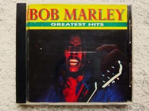 D【 BOB MARLEY GREATEST HITS / ボブ・マーリー 】CDは４枚まで送料１９８円