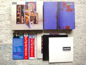 D【 OASIS オアシス / ベストアルバム 3枚組(2CD+DVD) stop the clocks 】国内盤（解説・訳詞付き）