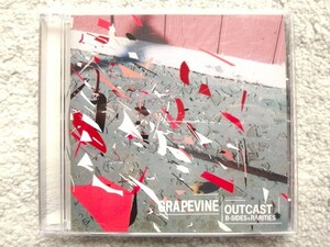 D【 GRAPEVINE グレイプバイン / OUTCAST~B-SIDES+RARITIES 】サンプル盤 CDは４枚まで送料１９８円