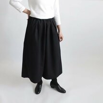 １０００円からスタート　８４cm丈　ほぼ日ハバ広でいいパンツ　ワイド幅広ゆったりフリーサイズ　上質コットン　G40C_画像7