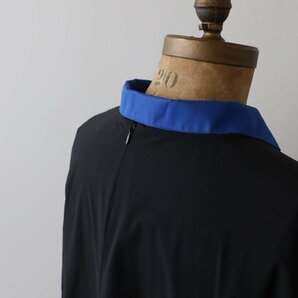 １０００円からスタート 重ねて楽しむ 付け襟 丸襟  ブルー コットン１００％ 丸襟 付け衿 E17Bの画像5