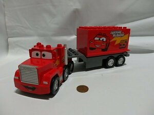 ＃2108　レゴデュプロ　カーズ　車　トレーラー　パーツ　部品　マック　＃ブロック