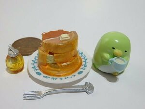 ★Q448☆リーメント　喫茶すみっコ　あまぁい誘惑☆ミニチュア　ホットケーキ　ドールハウス