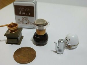 ★Q446☆リーメント　喫茶すみっコ　いらっしゃいませ☆ミニチュア　家具　ドールハウス