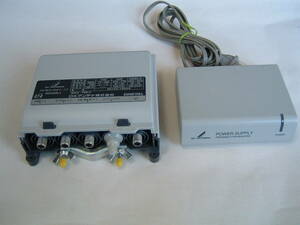 ☆DXアンテナ CS/BS-IF・UHF ブースタ 33dB形 GCU33L1 260MHz 地上デジタル放送対応 ・中古美品☆