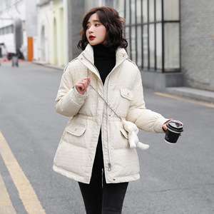  great popularity autumn winter down jacket cotton jacket Bear doll eggshell white XL size and more 