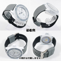 BLANCPAIN×Swatch　ブランパン×スウォッチ　対応ラバーベルト(A05B)_画像2