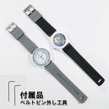 BLANCPAIN×Swatch　ブランパン×スウォッチ　対応ラバーベルト(A05B)_画像5