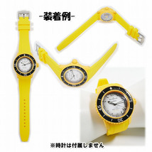 BLANCPAIN×Swatch　ブランパン×スウォッチ　対応ラバーベルト(B02A)_画像3