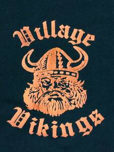 Village Vikings village vai King s3 уровень принт Vintage спортивная фуфайка чёрный черный Old departure . принт 
