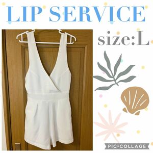 LIP SERVICE（リップサービス）サロペット