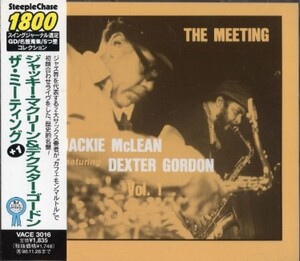 ■□Jackie McLeanジャッキー・マクリーンDexter Gordon/ザ・ミーティング□■