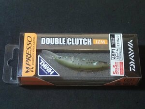 【Presso】 Double Clutch 45F1 プレッソ ダブルクラッチ 未使用