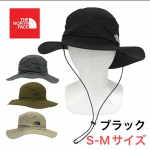 ノースフェイス　ホライズンハット　S-M ブラック　新品未使用　