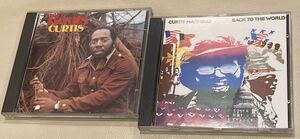 【2枚セット・輸入中古盤美品】Curtis Mayfield Roots Back To The World カーティス・メイフィールド ルーツ バック・トゥ・ザ・ワールド