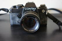 CONTAX((コンタックス)恐らく１３９・Zeiss・Planar1:4/50レンズ付き（動作未チェック/ジャンク品)(部品取り等)_画像6