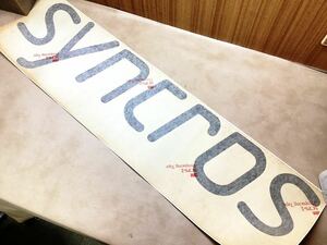 OLD MTB 【 SYNCROS 】 ディーラーサイン 巨大ステッカー デカール 1050mm×275mm 新品未使用品 検) Vintage カナダ時代 非売品 ノベルティ