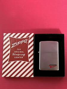 ZIPPO/ ジッポー/ ヴィンテージ ロッキード社航空機 オイルライター 美品 1958年