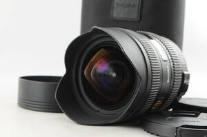 ★美品★ SIGMA シグマ 8-16mm F4.5-5.6 DC HSM Sony 付属品満載★清潔感溢れる綺麗な外観! キズ・クモリなし! 細かく動作確認済!