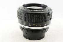 ★超美品★ Nikon ニコン Noct-Nikkor 58mm F1.2 Ai 単焦点 付属品満載★清潔感溢れる綺麗な外観! カビ・クモリなし! 細かく動作確認済!_画像9