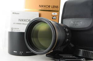 ★新品級★ Nikon ニコン AF-S NIKKOR 300mm F4 E PF ED VR 元箱 付属品満載★清潔感溢れる綺麗な外観! カビ・クモリなし 細かく動作確認済