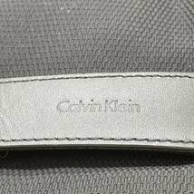 【BN1780】良好 Calvin klein カルバンクライン リュックサック デイパック レザー ナイロン ブラック_画像3