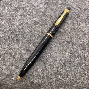 PE842□Pelikan ペリカン ノック式 ボールペン K200 ブラック×ゴールド 筆記確認未