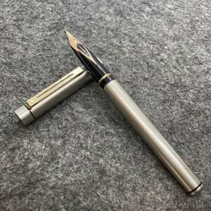 PE860□SHEAFFER シェーファー 万年筆 タルガ 1001 XG ステンレス ペン先 14K F USA製 筆記未確認