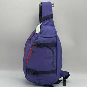 【BN1959】良好 patagonia パタゴニア Atom Sling アトム スリング ボディバッグ ワンショルダーバッグ 8L パープル