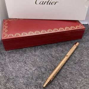 PE1141□Cartier カルティエ ハッピーバースデー ツイスト式 ボールペン ピンクゴールド ST150188 箱付き 筆記確認済み