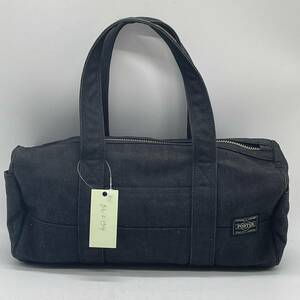 【BN2134】良好 PORTER ポーター SMOKY スモーキー ミニ　ボストンバッグ 592-07509 ブラック　黒　トートバッグ　ハンドバッグ