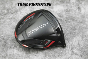 ツアー支給プロト/TaylorMade STEALTH HD 9.0度/+刻印/未使用