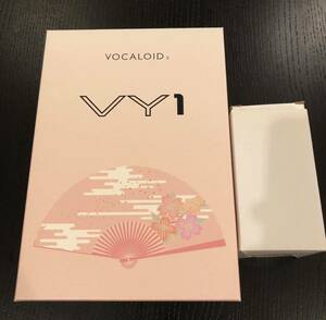 YAMAHA VOCALOID2 VY1 デラックスパッケージ仕様 ボーカロイド2 