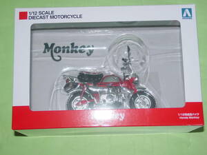 1/12 SKYNET Honda Monkey * ограниченный Monza красный покрашен конечный продукт 