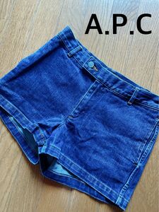 アーペーセー A.P.C. デニム ショートパンツ