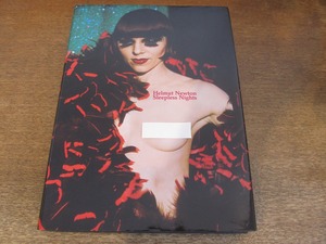 2311MK●洋書写真集「ヘルムート・ニュートン Helmut Newton Sleepless Nights」1991/Schirmer Art Books