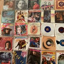 約250枚【1箱】洋楽　国内盤　シングル盤　7インチ EPレコード 大量セット ロック　ポップス　サントラ　RD0731-17_画像5