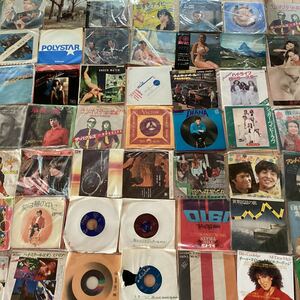 約250枚【1箱】洋楽　国内盤　シングル盤　7インチ EPレコード 大量セット ロック　ポップス　サントラ　RD0731-17