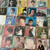 1箱【約250枚】60年代　歌謡曲中心　7インチ EPレコード 大量セット 辺見マリ　小川知子　奥村チヨ　藤圭子　石原裕次郎　RD0802-1_画像5