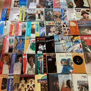 帯あり含　1箱【約60枚】SOUL FUNK レコード LP ソウル ファンク　大量セット　まとめ売り　アナログ盤RD0803-6