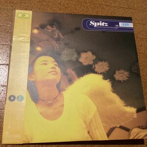 LP スピッツ - 空の飛び方 POJH-1005 帯付 アナログ盤 カラーレコード SPITZ 草野マサムネ 草野正宗 空も飛べるはず 青い車 md0604-5