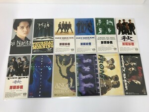 TE178 男闘呼組 成田昭次 / 永遠のひととき 秋 タイム・ゾーン ANGEL 他 12枚セット 【CD】 914