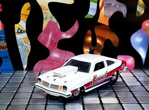 絶版 '74 Chevrolet Vega Hot WHeeLs ホットウィール ミニカー コレクション シボレー 外車 SUMMIT NHRA 美品 外箱なし 