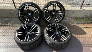 19インチ　5スポーク　社外ホイール　BMW F31 320iツーリングにて使用　PCD120 8.5J 9.5J 245/35/R19 275/30/R19 F30