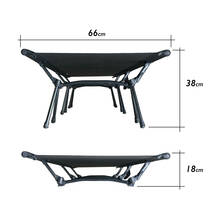 2wayコット ハイコット ローコット アウトドアコット キャンピングベッド 折りたたみ 折り畳みベッド アウトドアベッド_画像3