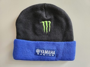 【新品】Monster Energy × YAMAHA モンスターエナジー ヤマハ ニットキャップ ニット帽