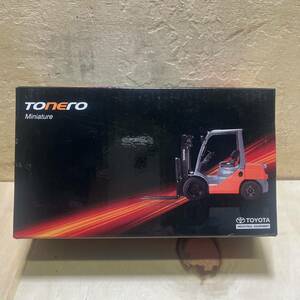 トヨタ フォークリフト 非売品・1/23 TONERO 8FG25 海外向け