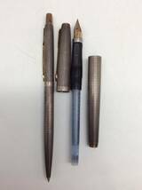 #1206 PARKER パーカー 万年筆 14K ボールペン 4本セット STERLING SILVER シルバー SV925 筆記未確認 現状品_画像5