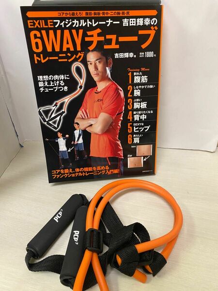 EXILEフィジカルトレーナー 吉田輝幸の6WAYチューブトレーニング